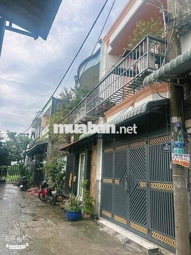 NGỢP BANK NHÀ 2 TẦNG ĐẸP- HẺM XE HƠI SÁT MẶT TIỀN NGUYỄN ẢNH THỦ