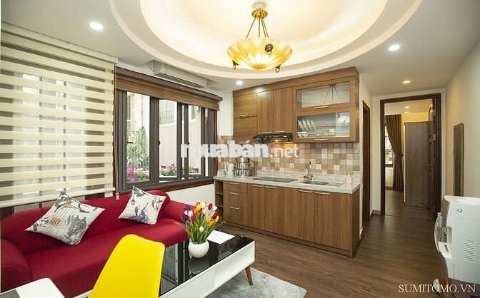 Toà nhà Sumitomo tại 48/12 Đào Tấn, Ba Đình