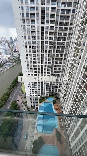 Cho thuê căn hộ The Gold View 2PN 2WC 81m2 view sông NTCB 18.5tr/tháng