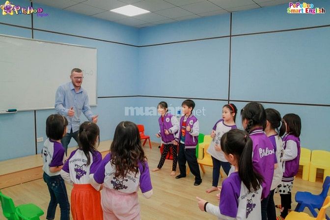 Có nên nhượng quyền trung tâm tiếng Anh cho trẻ em? Góc nhìn từ thực t