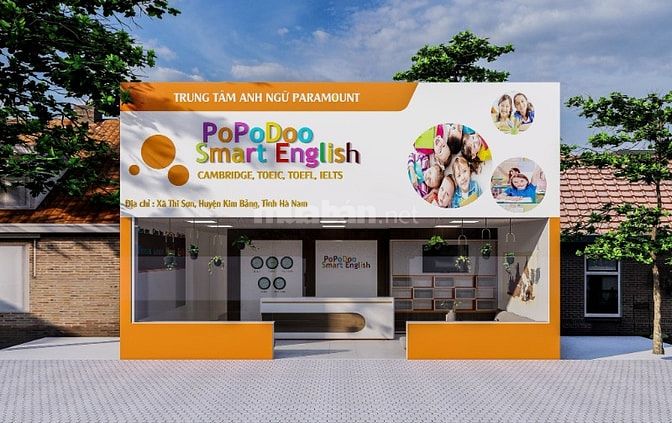 Có nên nhượng quyền trung tâm tiếng Anh cho trẻ em? Góc nhìn từ thực t