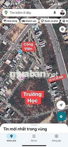 BÁN ĐÂT MT PHAN HOAN, PHÙ HỢP VỪA Ở VÀ XÂY CĂN HỘ APARTMENT