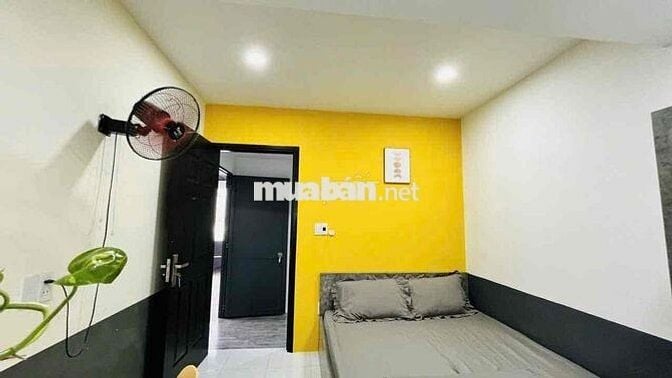 CĂN HỘ 2PN CỬA SỔ NGAY THỐNG NHẤT GÒ VẤP FULL NỘI THẤT ĐẦY ĐỦ TIỆN ÍCH