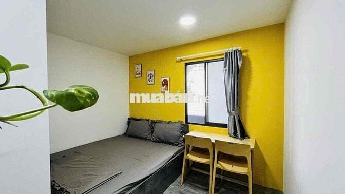 CĂN HỘ 2PN CỬA SỔ NGAY THỐNG NHẤT GÒ VẤP FULL NỘI THẤT ĐẦY ĐỦ TIỆN ÍCH