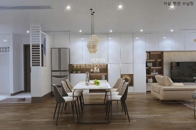 Chính chủ bán căn hộ 133m²,4PN view hồ Yên Hoà toà S2 Skylake giá 17,5
