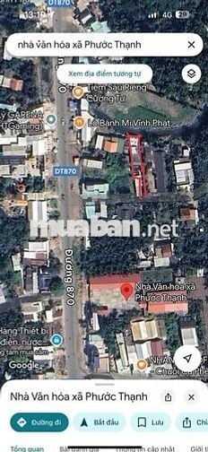 cần bán đất nền diện tích 254m2