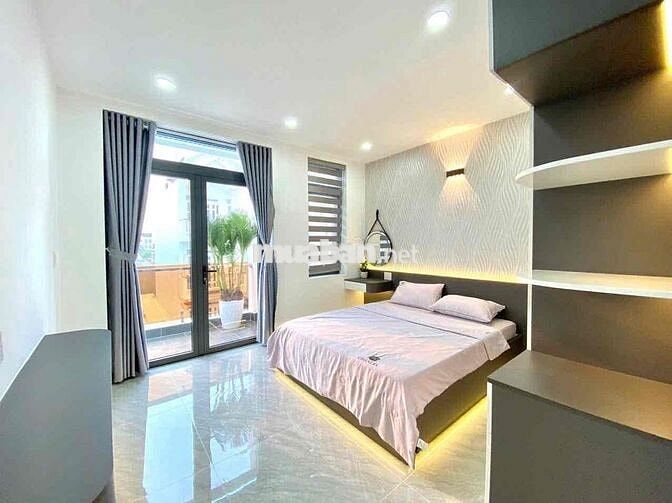 🏦 Nhà mới đẹp NC siêu phẩm nup hẻm Thới An Q12