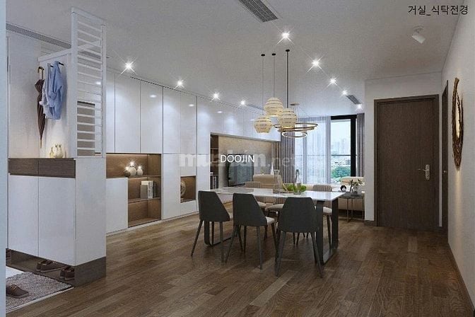 Chính chủ bán căn hộ 133m²,4PN view hồ Yên Hoà toà S2 Skylake giá 17,5