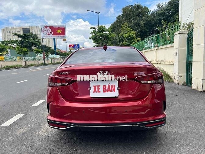 Hyundai Accent 2022 1.4 AT cao cấp - 40000 km