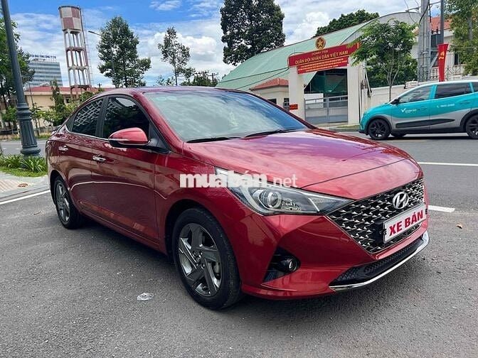 Hyundai Accent 2022 1.4 AT cao cấp - 40000 km