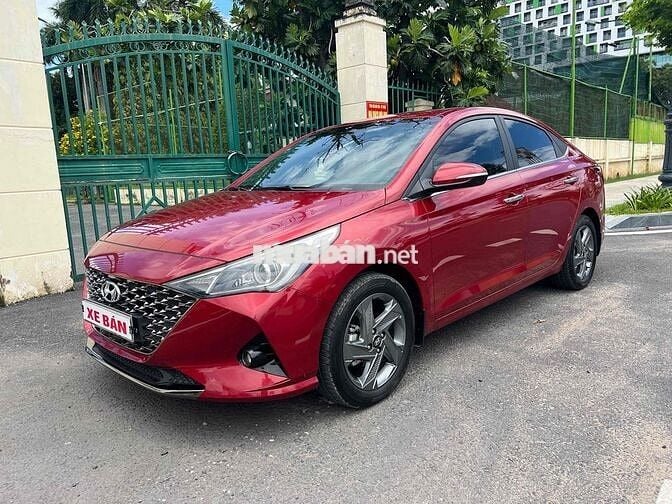 Hyundai Accent 2022 1.4 AT cao cấp - 40000 km