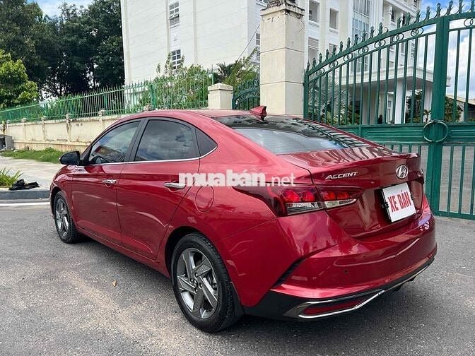 Hyundai Accent 2022 1.4 AT cao cấp - 40000 km