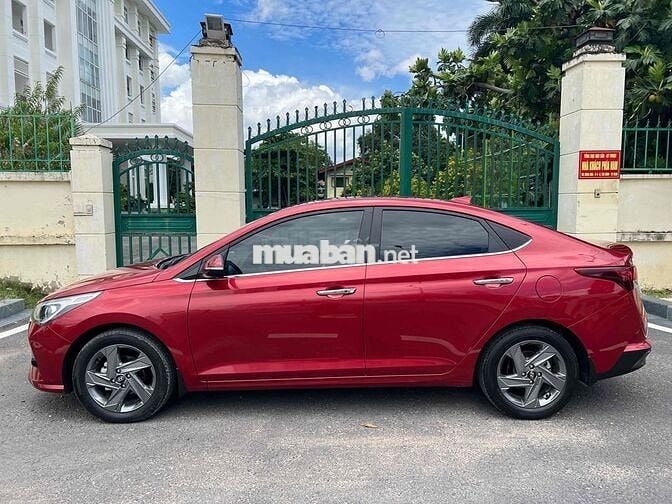 Hyundai Accent 2022 1.4 AT cao cấp - 40000 km
