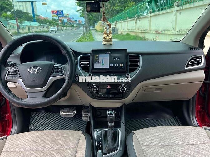 Hyundai Accent 2022 1.4 AT cao cấp - 40000 km