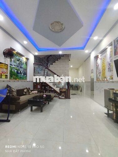 Nhà mặt tiền Kinh doanh bun bán được