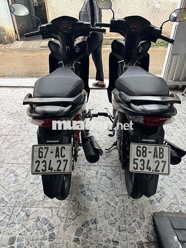 1 Cặp Honda Rsx Fi Đời 2024 Vs 2025 Chạy 1.000Km