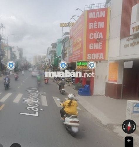 Cho thuê nhà mặt tiền Lạc Long Quân, P.10, Q.TB