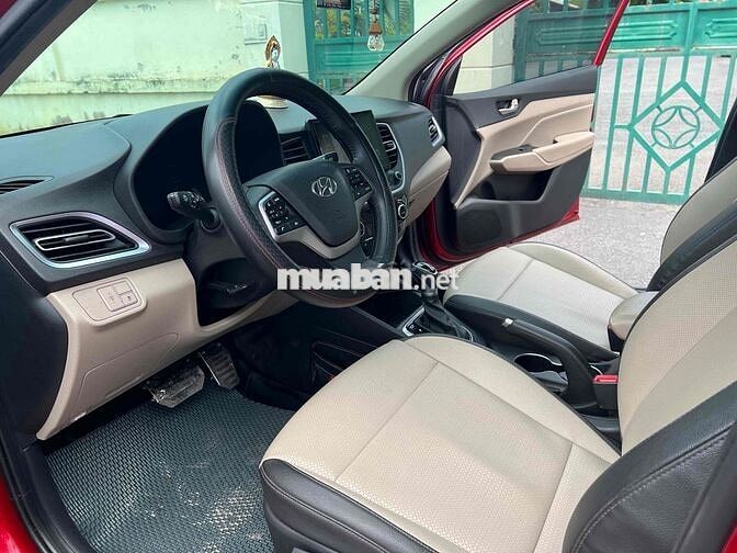 Hyundai Accent 2022 1.4 AT cao cấp - 40000 km