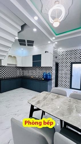 Siêu Phẩm nhà 2 Tầng Huỳnh Tấn Phát Q7– KDC Hiện hữu, SHR Hoàn Công Đủ