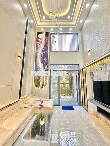 🏦 Nhà mới đẹp NC siêu phẩm nup hẻm Thới An Q12