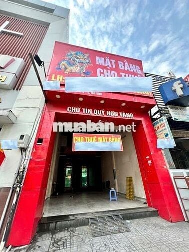 Cho thuê nhà mặt tiền Lạc Long Quân, P.10, Q.TB