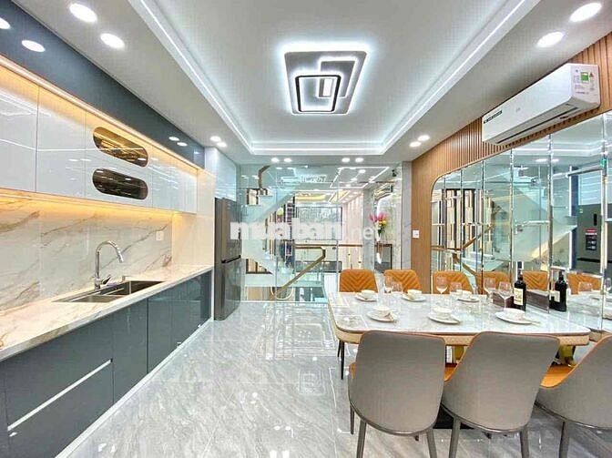 🏦 Nhà mới đẹp NC siêu phẩm nup hẻm Thới An Q12
