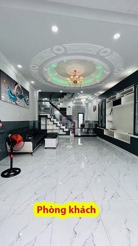 Siêu Phẩm nhà 2 Tầng Huỳnh Tấn Phát Q7– KDC Hiện hữu, SHR Hoàn Công Đủ