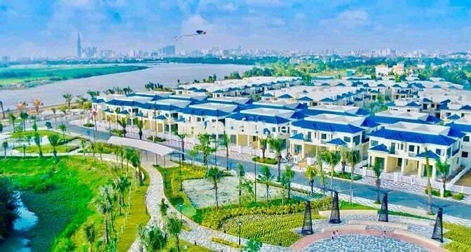 Nhà Biệt Thự Senturia DT 300m2 1Trệt 2Lầu 3Pn 4Wc Khu Víp Vườn Lài