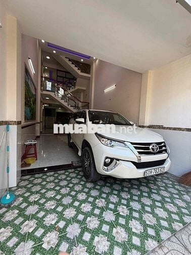 NHÀ 4TẦNG HẺM 6M LÂM THỊ HỐ, TÂN CHÁNH HIỆP, Q12, BTCT KIÊN CỐ