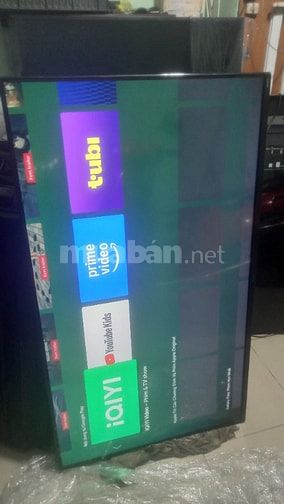 Thanh lý Smart 50in Casper giọng nói 4k tràn viền 