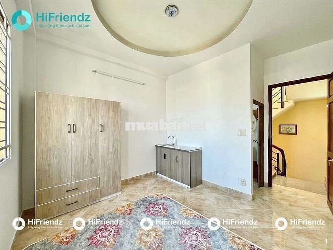 CHO THUÊ PHÒNG STUDIO FULL NỘI THẤT GẦN QUẬN 10 - UEH - CÔNG VIÊN HVT