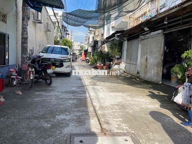 NHÀ 1 LẦU - HẺM 6M - GẦN TKTQ, BÌNH LONG