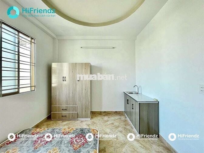 CHO THUÊ PHÒNG STUDIO FULL NỘI THẤT GẦN QUẬN 10 - UEH - CÔNG VIÊN HVT