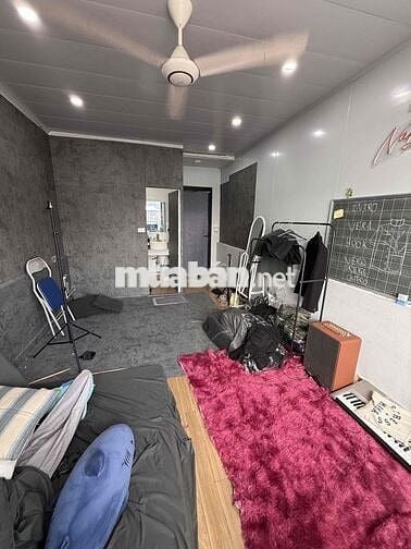 chính chủ cho thuê phòng trọ khép kín 32m2-ccmini thang máy
