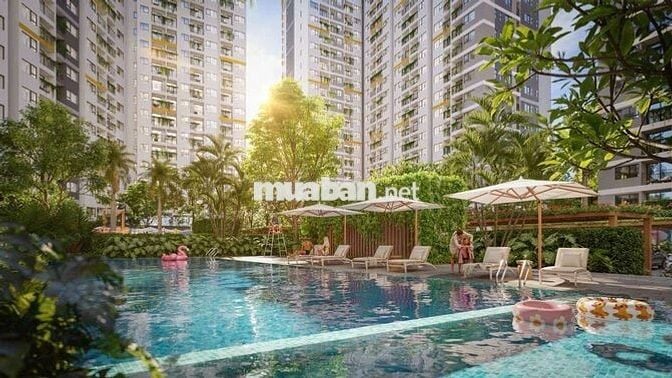 Chỉ 1,5T,Sở hữu ngay Căn Hộ cao cấp 2PN,53m2