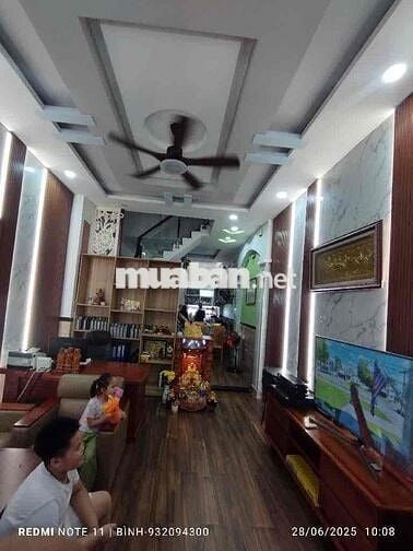 GIẢM THÊM 700 TRIỆU NHÀ 4 TẦNG HẺM XE TẢI GÓC LÊ THỊ RIÊNG THỚI AN 16