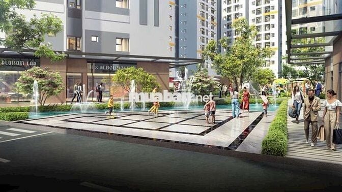 Chỉ 1,5T,Sở hữu ngay Căn Hộ cao cấp 2PN,53m2