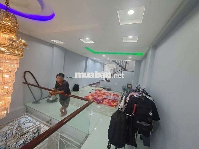 KHU ĐỒNG BỘ ĐƯỜNG 30M.  1HẦM 4LẦU KHU DÂN TRÍ CAO GIÁP GÒ VẤP