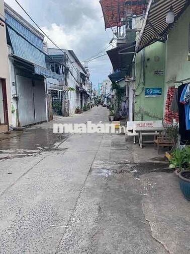 BÁN NHÀ 5.1x28m HXH 6M SHR SÁT MT LÊ VĂN QUỚI BÌNH TÂN
