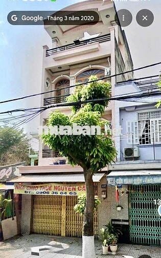 NHÀ MẶT TIỀN ĐS 55 , KHU TÊN LỬA - ĐƯỜNG 20m