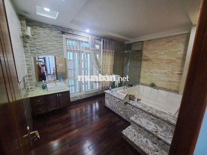 KHU ĐỒNG BỘ ĐƯỜNG 30M.  1HẦM 4LẦU KHU DÂN TRÍ CAO GIÁP GÒ VẤP
