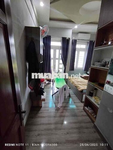 GIẢM THÊM 700 TRIỆU NHÀ 4 TẦNG HẺM XE TẢI GÓC LÊ THỊ RIÊNG THỚI AN 16