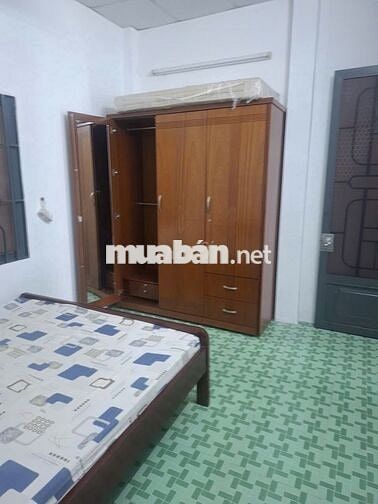 Chính chủ cho thuê nhà mới  DT:4,x10 giá 10tr/thg lầu ,HBC,TĐ