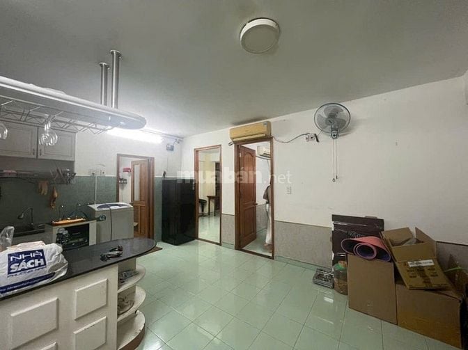Chung cư A2 Vũ Huy Tấn,P3, Bình Thạnh: 60m2,2p ngủ,NTCB, 9tr/th