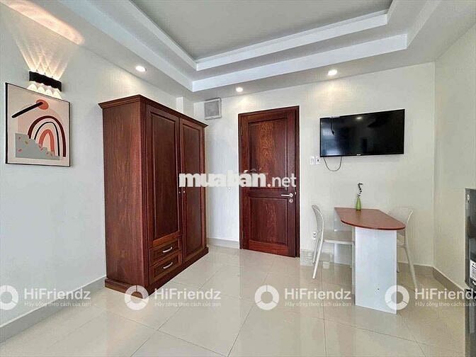 CHO THUÊ PHÒNG FULL NỘI THẤT, MỚI 100% THANG MÁY NGAY KHU SÂN BAY