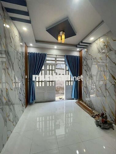 Nhà sổ hồng chung đất thổ cư giấy phép xây dựng số nhà quận