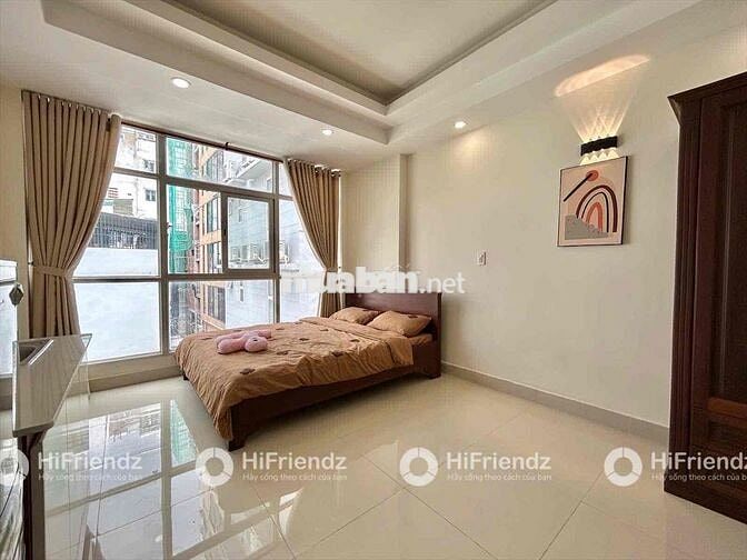 CHO THUÊ PHÒNG FULL NỘI THẤT, MỚI 100% THANG MÁY NGAY KHU SÂN BAY