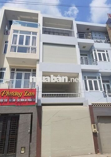 NHÀ ĐƯỜNG NGUYỄN TRỌNG TUYỂN DIỆN TÍCH: 4X17M TRỆT 3 LẦU CHO THUÊ
