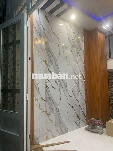 Nhà sổ hồng chung đất thổ cư giấy phép xây dựng số nhà quận
