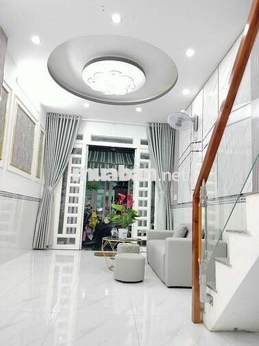 NHÀ CÓ SỔ HỒNG - NGAY CHỢ LÔ ĐẤT - TT NHÀ BÈ